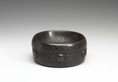 图片[2]-Dou vessel with inscriptions of Shaoxing period, Southern Song dynasty, 16th year of Shouxing reign (1146)-China Archive